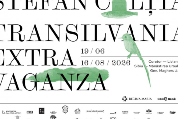 Extravaganza se deschide la Sibiu. 130 de lucrări și peste cinci decenii de creație în cea mai amplă expoziție dedicată lui Ștefan Câlția