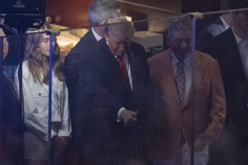Trump a fost huiduit puternic la Madison Square Garden, în timpul meciului din finala NBA
