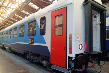 CFR Călători introduce în circulație 42 de vagoane complet modernizate