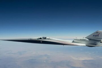 NASA a depășit bariera sunetului cu avionul experimental X-59
