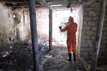 Alertă de mediu în Goian. Vapori de mercur au fost descoperiți într-un depozit
