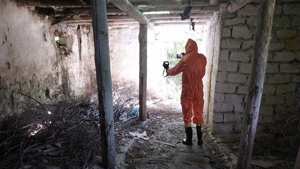 Alertă de mediu în Goian. Vapori de mercur au fost descoperiți într-un depozit
