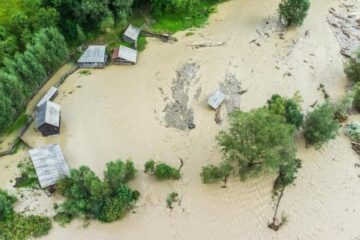 Alertă meteo! Cod galben de inundații pe mai multe râuri din 20 de județe