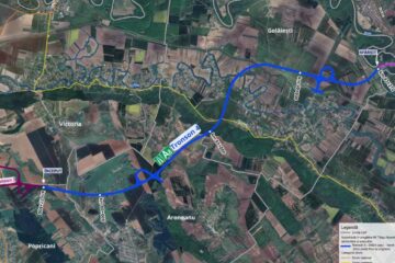 Ministerul Transporturilor a aprobat autorizația de construire pentru primul lot din Autostrada A8
