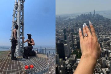 Cerere în căsătorie la 443 de metri înălțime. Poveste demnă de un film. Ce trebuie să știi despre cuplul rus care a escaladat vârful clădirii Empire State Building