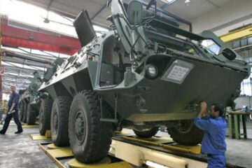 exporturile militare au scăzut în primul trimestru al anului
