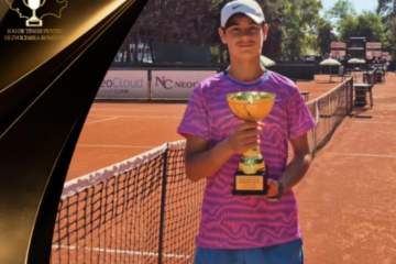 Noul copil-minune al tenisului românesc: la doar 15 ani, Albert Ivan învinge favoriți și țintește ATP
