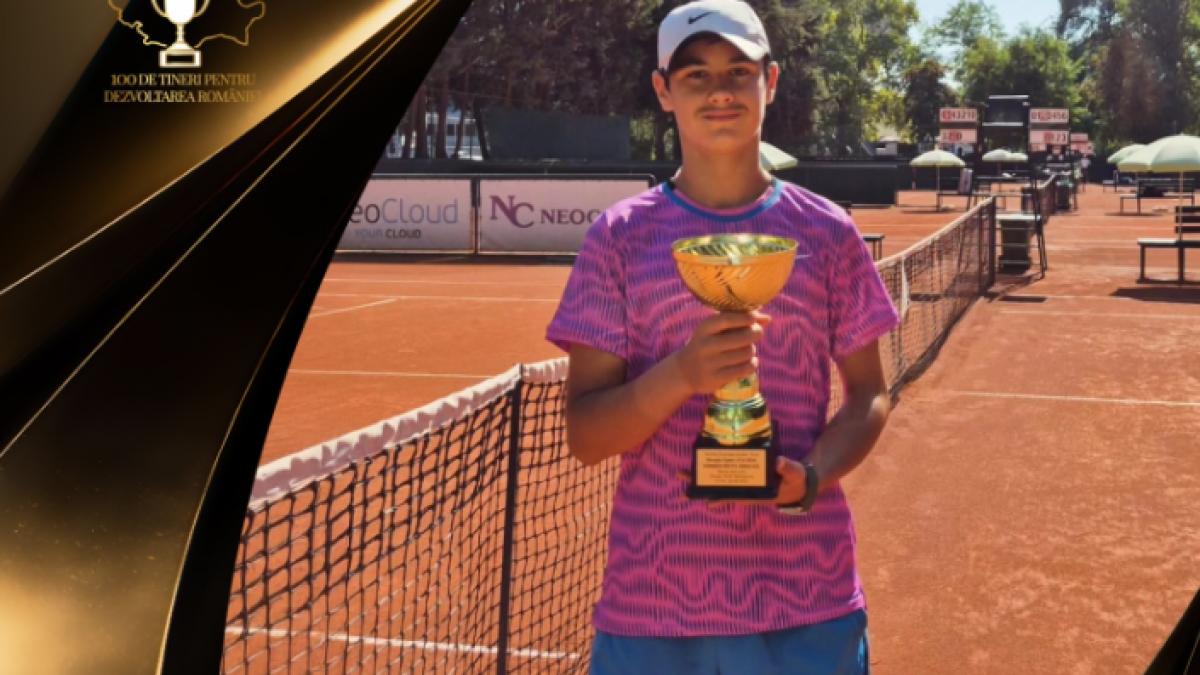 Noul copil-minune al tenisului românesc: la doar 15 ani, Albert Ivan învinge favoriți și țintește ATP