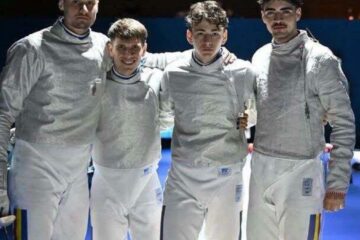 Performanța României la Mondialele de Scrimă. Echipa masculină a obținut medalia de bronz la Hong Kong