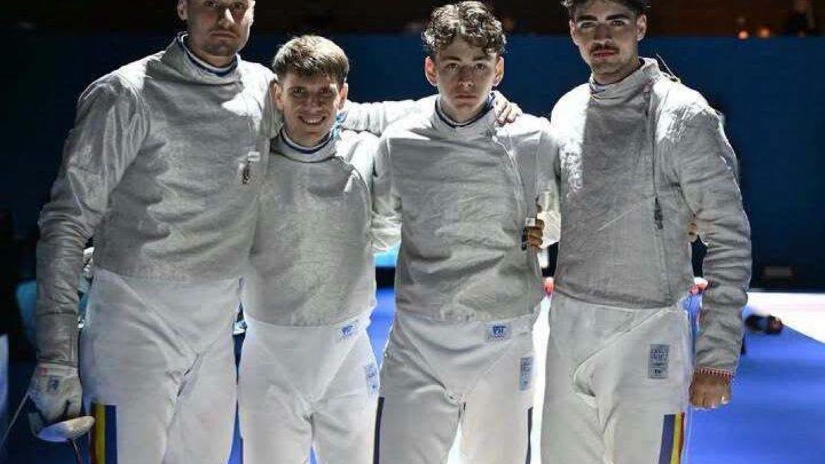 Performanța României la Mondialele de Scrimă. Echipa masculină a obținut medalia de bronz la Hong Kong