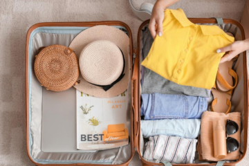 Regula de 3 secunde pentru un bagaj smart de vacanță