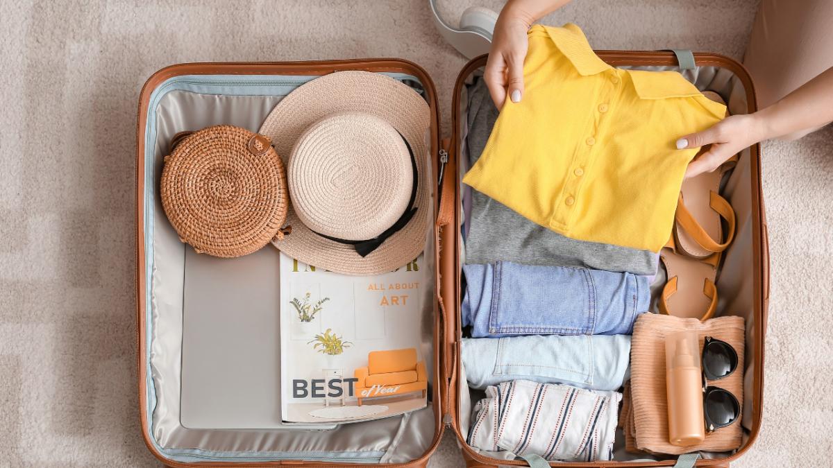 Regula de 3 secunde pentru un bagaj smart de vacanță
