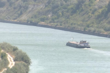 România, printre liderii Europei la transportul fluvial. Ce mărfuri circulă pe Dunăre