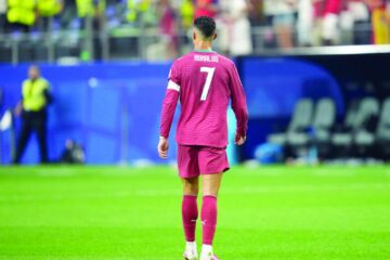 Ronaldo, un ultim act fără strălucire