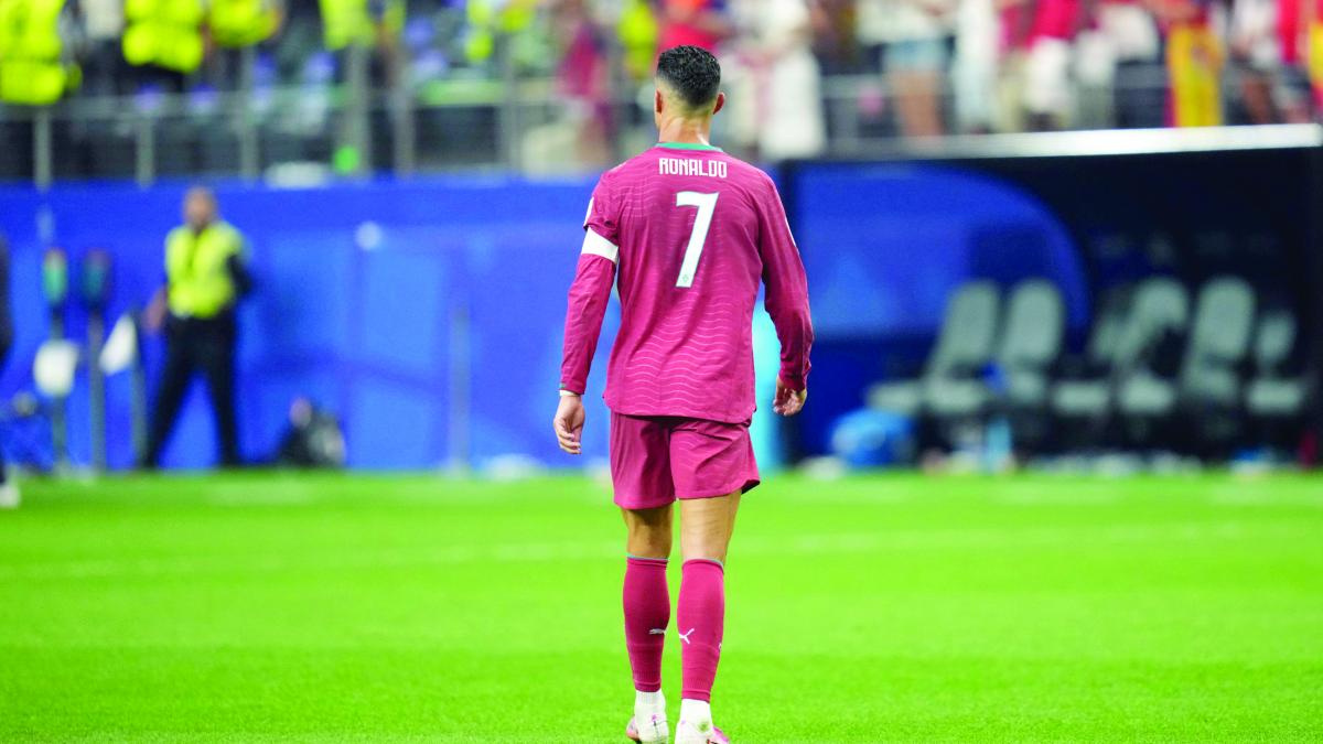 Ronaldo, un ultim act fără strălucire