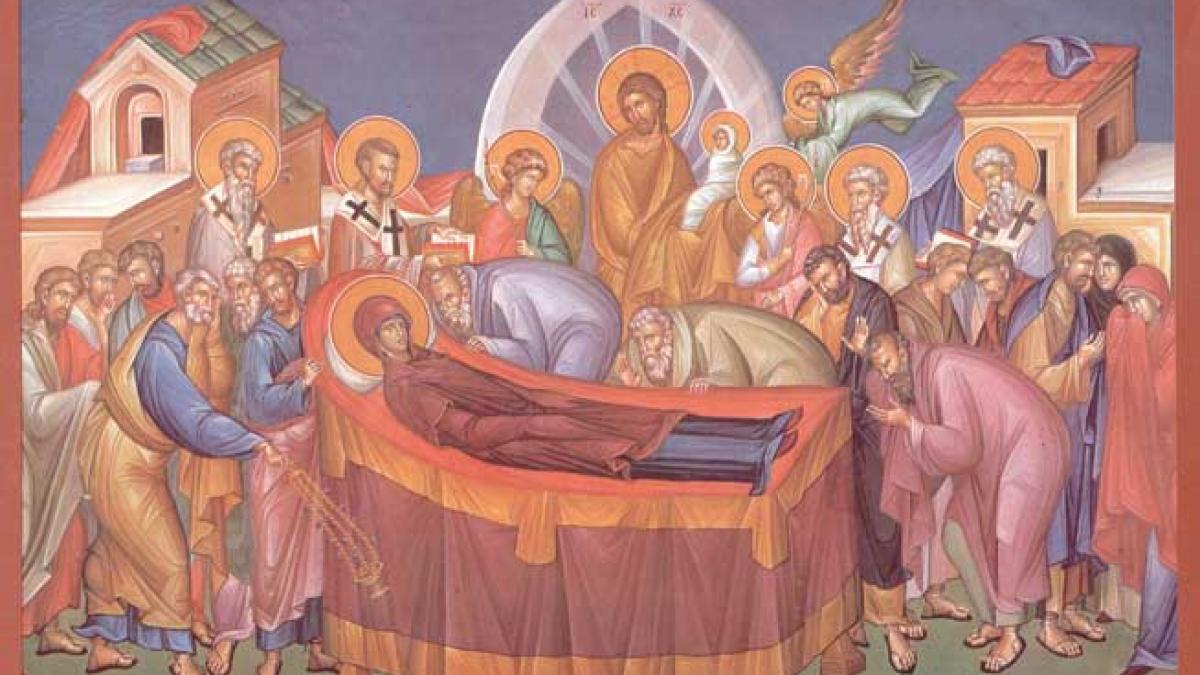 Când începe postul Adormirii Maicii Domnului