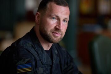 Șeful Securității ucrainene, numit ministru al apărării de Zelenski. Cine este Yevhen Khmara?