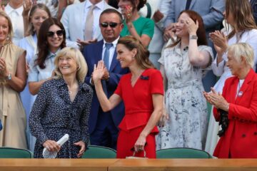 Simona Halep, lângă Prințesa de Wales și marile legende ale tenisului. Cine a însoțit-o pe campioana României