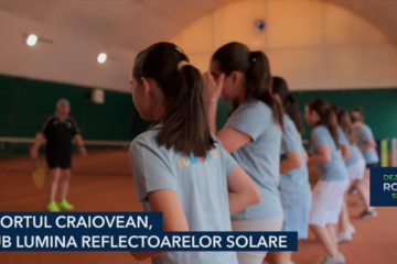 Dezvoltăm România Sustenabil: Sportul craiovean, sub lumina reflectoarelor solare