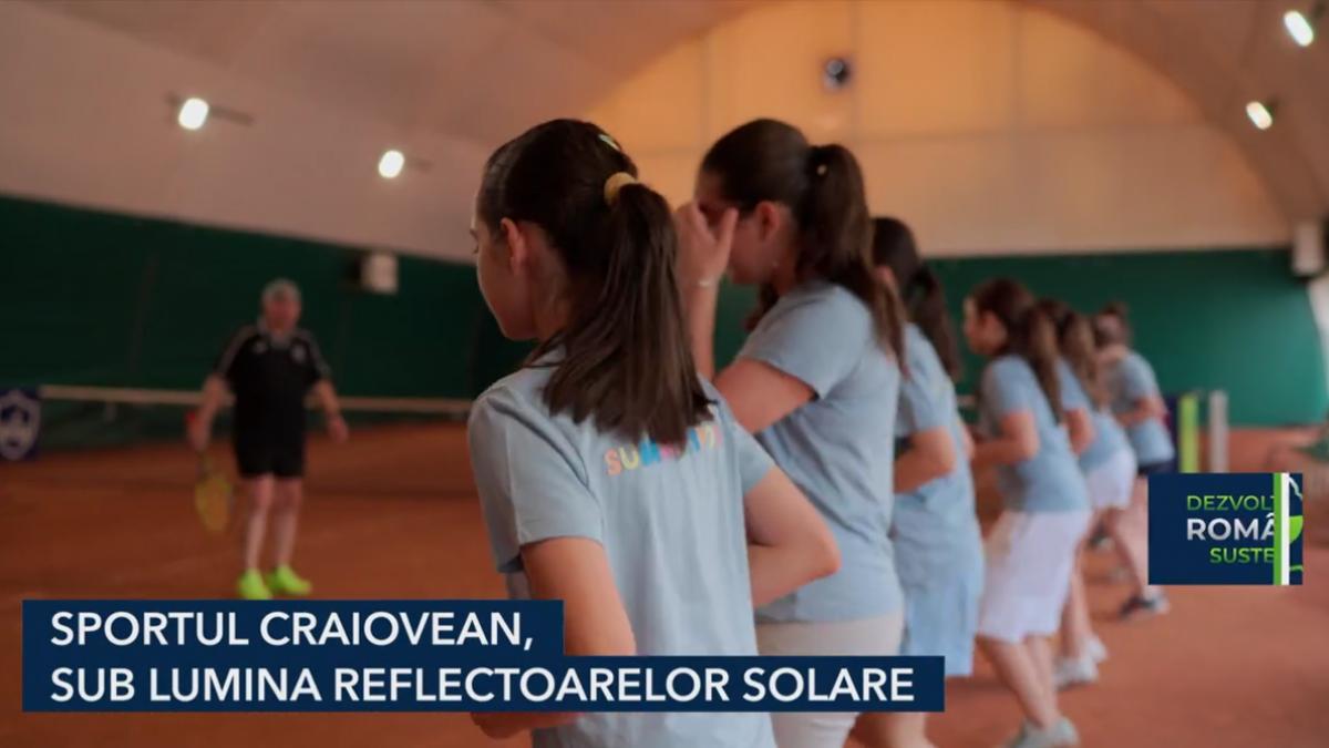 Dezvoltăm România Sustenabil: Sportul craiovean, sub lumina reflectoarelor solare