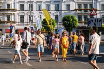 weekend dedicat patrimoniului viu al Capitalei, cu tururi ghidate, artă și experiențe interactive