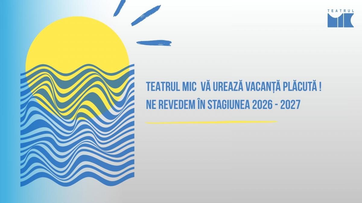 șapte premiere, 256 reprezentații, povești care rămân, un public care revine