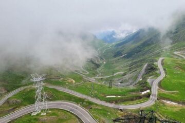 Restricții de trafic pe Transfăgărășan și DN1 în iulie din cauza competițiilor cicliste