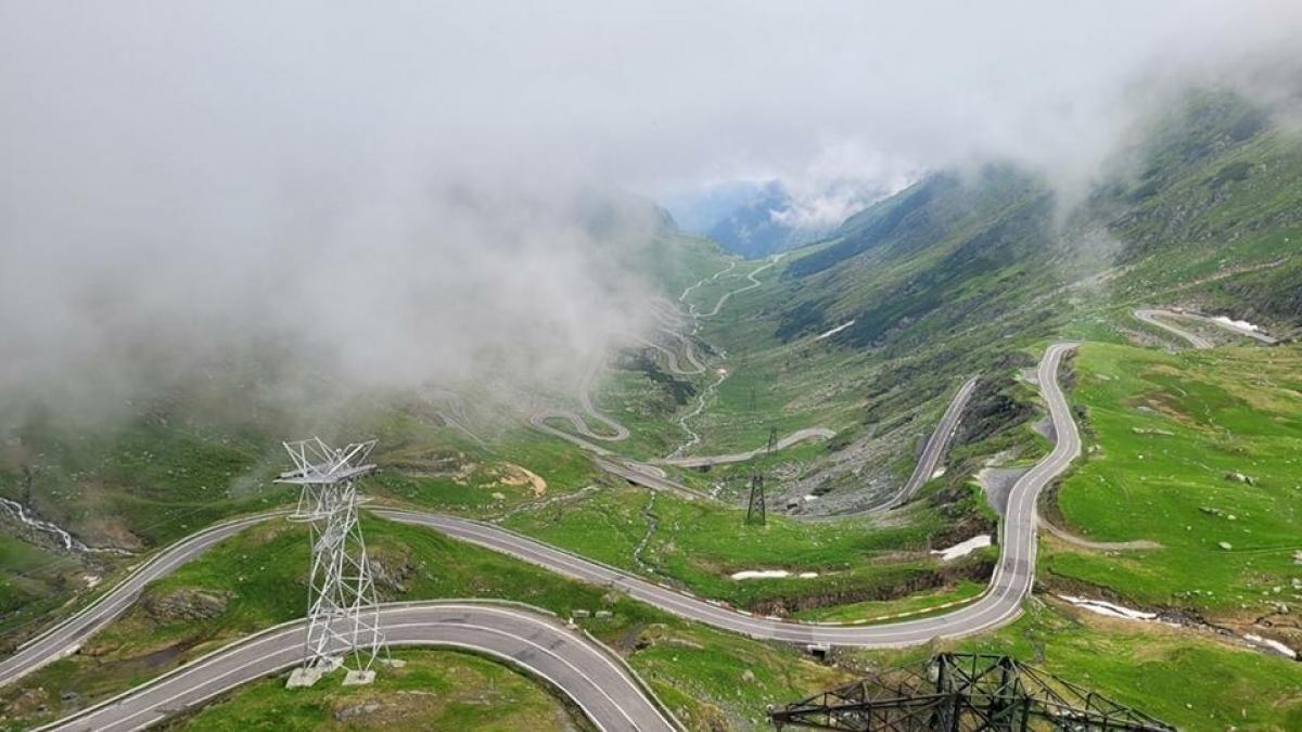 Restricții de trafic pe Transfăgărășan și DN1 în iulie din cauza competițiilor cicliste