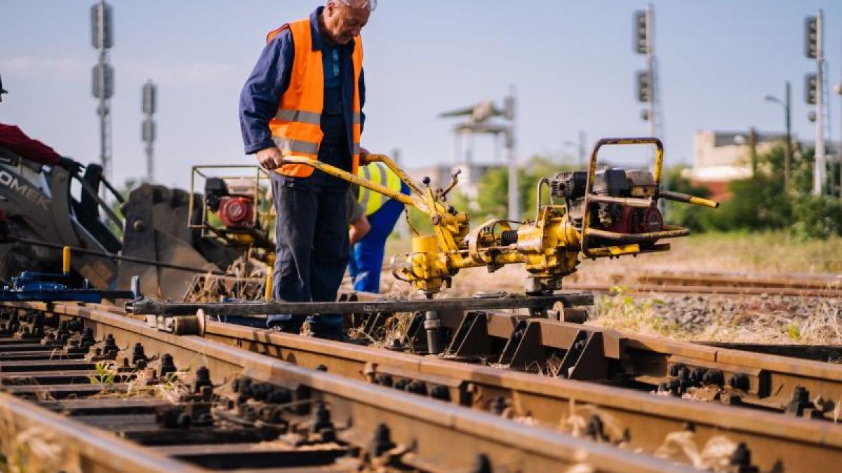 72% din calea ferată e expirată. România își face un nou plan pentru modernizarea infrastructurii feroviare