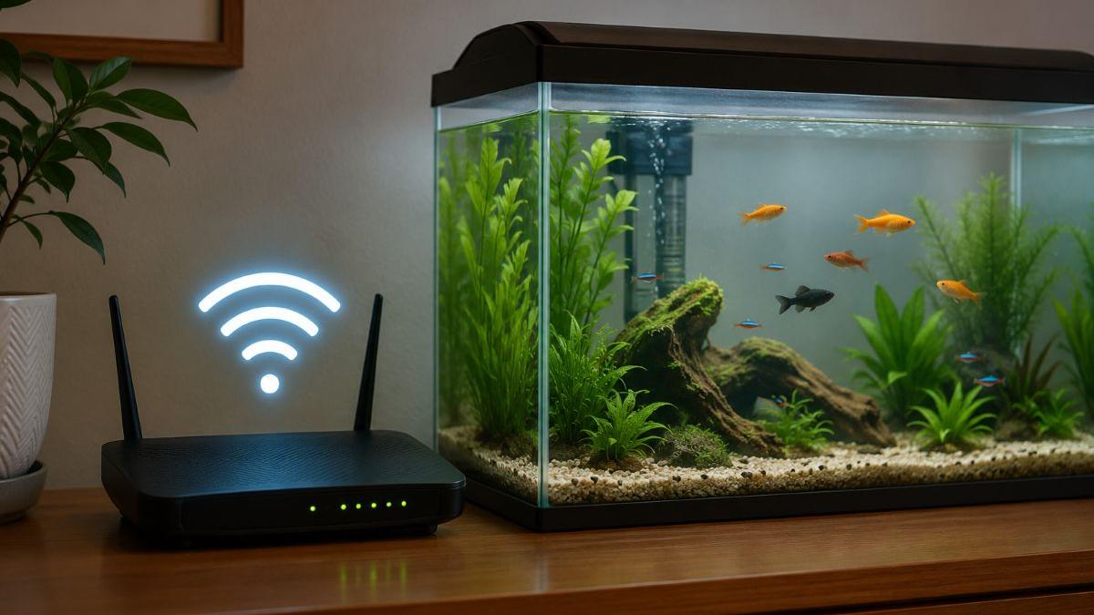 De ce îți merge prost Wi-Fi-ul? Acvariul sau microundele îți omoară semnalul