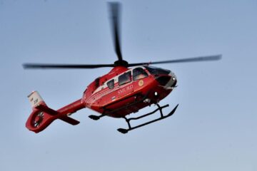 Accident cu patru victime pe DN 3, în Călărași. Un copil se află printre răniți, a fost solicitat elicopterul SMURD
