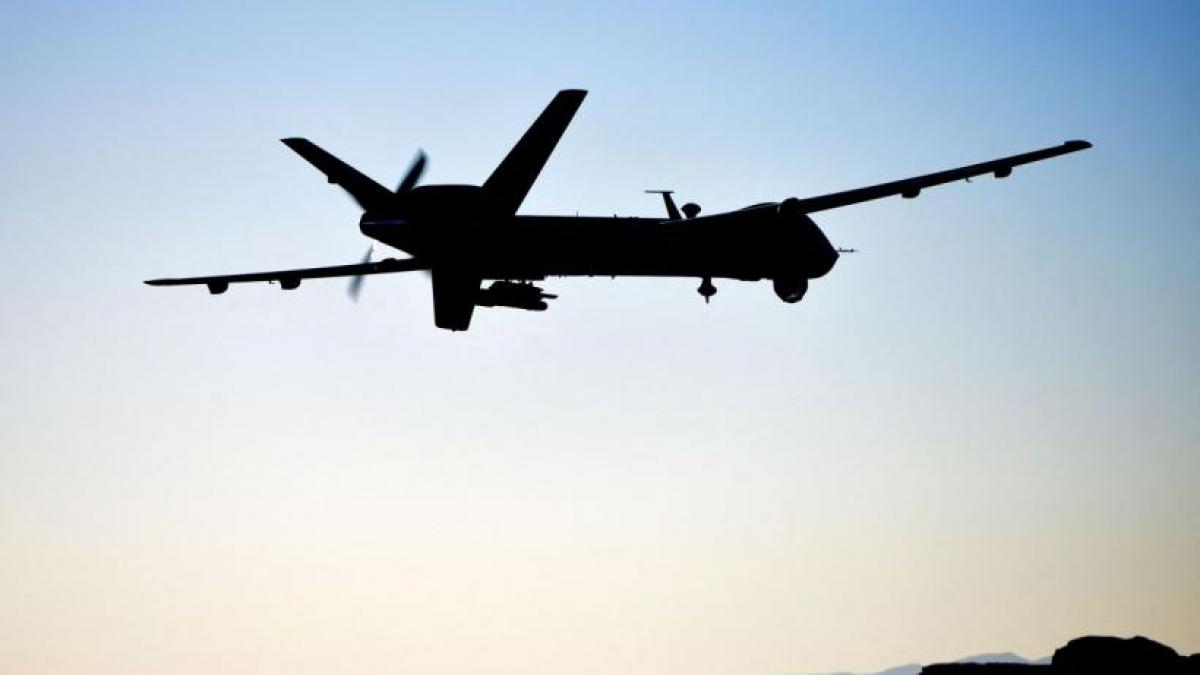 Alertă la granița României: MApN a detectat o dronă la numai 3 kilometri de frontieră