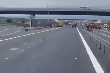 București–Bacău, în aproximativ două ore pe autostradă. Se pregătește deschiderea a încă 46 de kilometri din A7