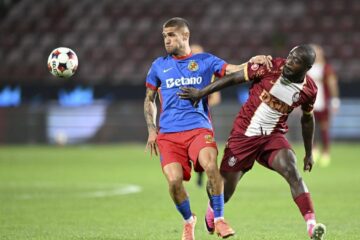 CFR Cluj a învins-o pe FCSB cu 1-0, în Superligă