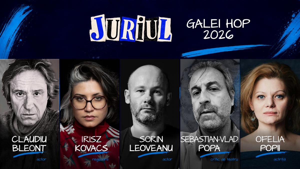 Concurenții Galei Tânărului Actor 2026, sub privirile unui juriu de marcă