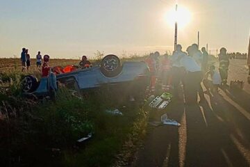 Depășire mortală pe un drum din Brăila