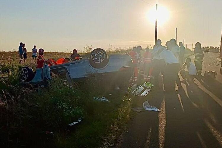 Depășire mortală pe un drum din Brăila