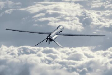 Record de incidente cu drone la granița României în 2026