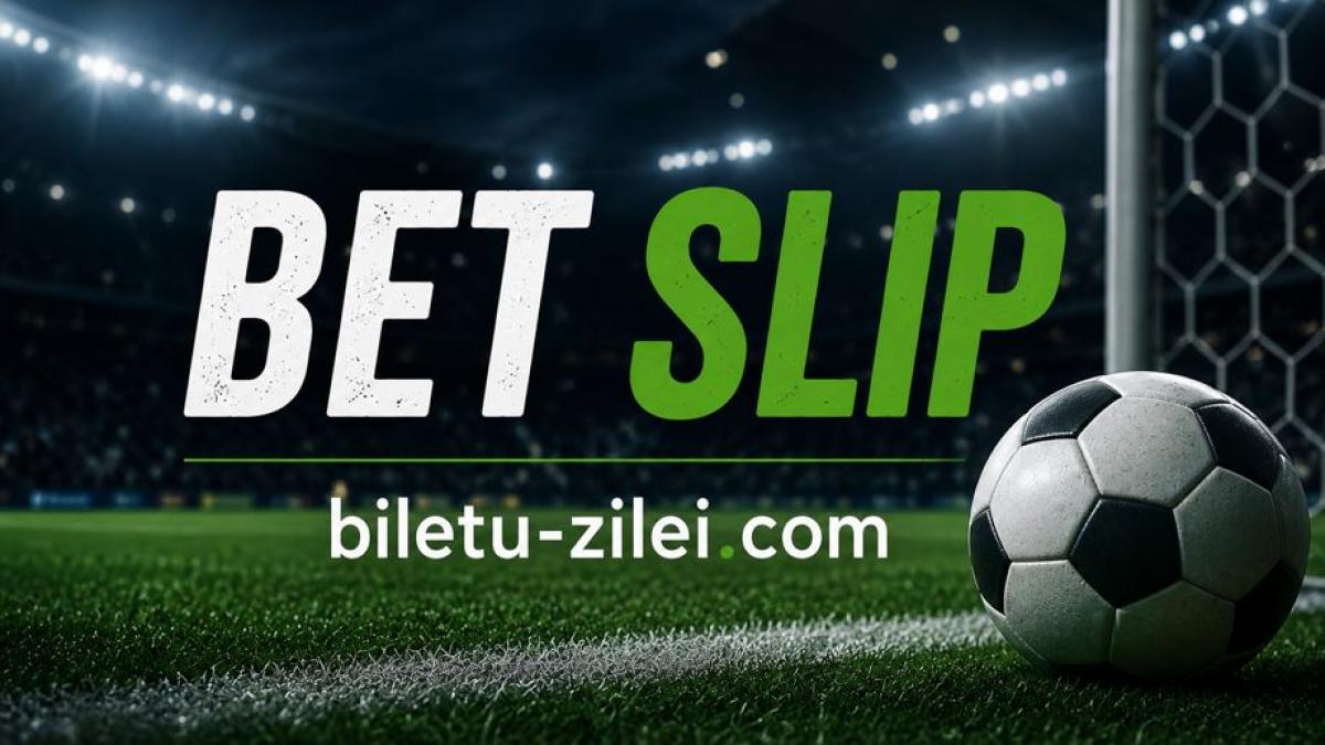 Funcție nouă pe Biletu-Zilei.Com: Simplifică pariurile cu noul Bet Slip