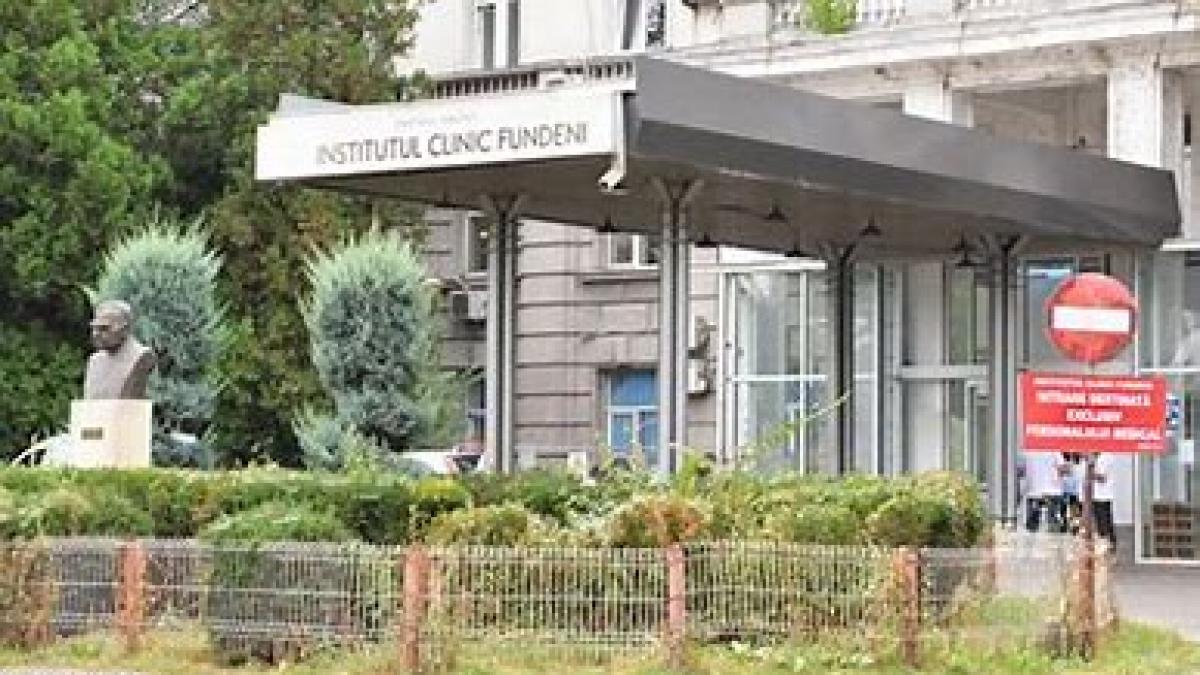 Institutul clinic Fundeni funcționează în condiții de maximă siguranță, după incendiul de dimineață