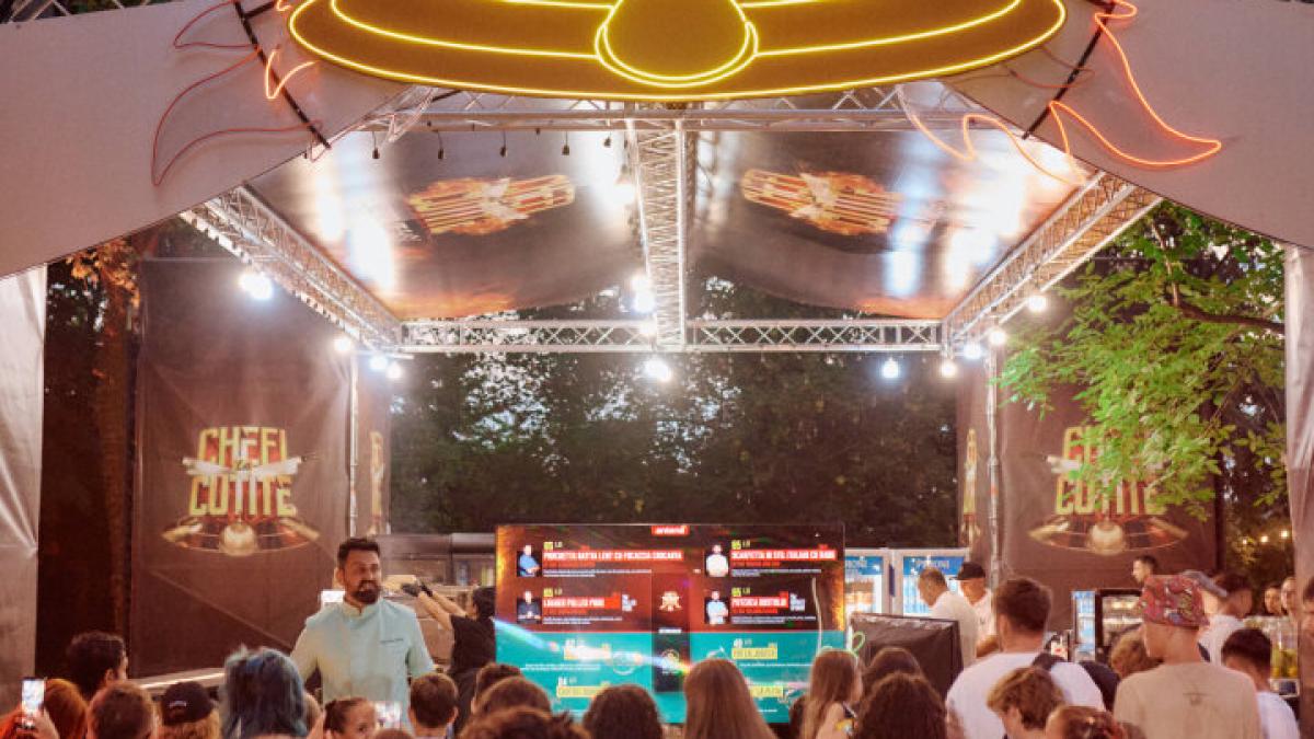 Jurații Chefi la cuțite au petrecut trei seri pline de emoție și bucurie la Festivalul Summer Well, unde au pregătit cele mai delicioase gustări pentru întâlnirea cu publicul