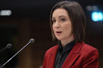 Maia Sandu condamnă atacul rusesc asupra centrului comercial din Krivoi Rog