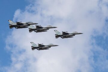 MApN intervine din nou la graniță: Avioane F-16 trimise să intercepteze o țintă aeriană în Tulcea