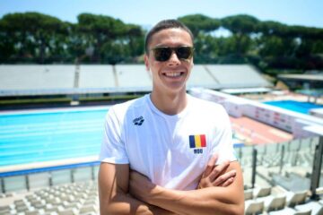 Rețetă de pandișpan cu vișine, desertul preferat al lui David Popovici