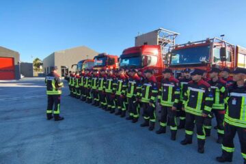 România intervine în Grecia: Prima zi pe teren pentru salvatorii trimiși să stingă incendiile