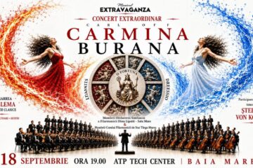 În premieră, CARMINA BURANA – concert grandios cu tenorul Ștefan von Korch în linia solistică, alături de orchestră și cor, pe 18 septembrie la ATP Tech Center din Baia Mare
