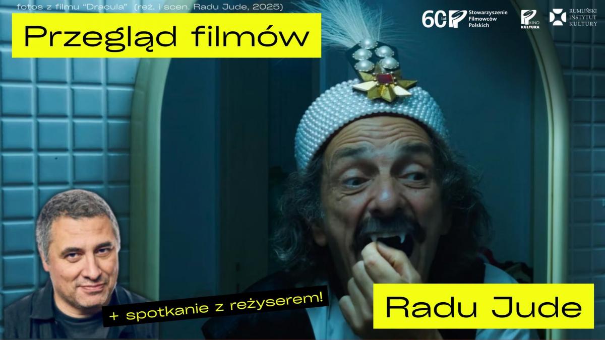 Radu Jude în Polonia: ateliere cinematografice cu actorii.TR Warszawa și retrospective de film la Łódź și Varșovia