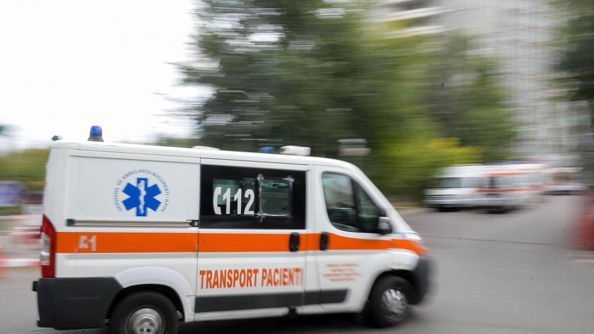 O femeie de 41 de ani din Vaslui a fost transportată de urgență la spital după ce a fost mușcată de un șacal