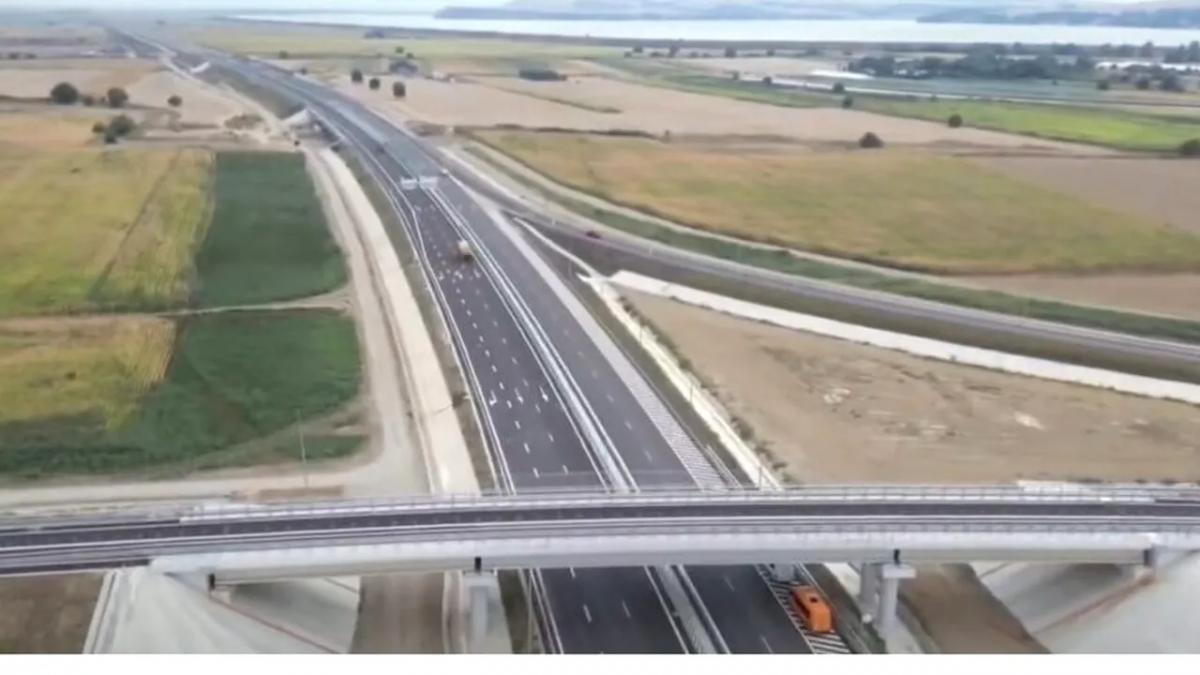 Veste excelentă pentru șoferi: Segmentul Adjud – Bacău de pe Autostrada A7 se deschide luni