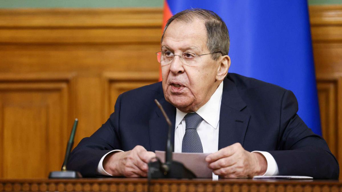 „În prezent, nu există nimeni cu care Rusia să negocieze în Europa”, afirmă șeful diplomației ruse